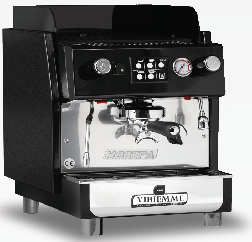 VBM VIBIEMME 1 en 2 groeps horeca espresso machines voor horeca en